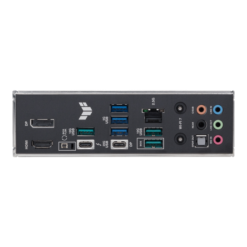 Asus TUF Gaming Motherboard Z890-Plus with Wifi-6 Support DDR5 Intel® Z890 (LGA 1851) ATX Asus TUF Gaming Motherboard Z890-Plus with Wifi-6 Support DDR5 Intel® Z890 (LGA 1851) ATX